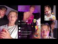 BOGGI Y DAYKER CANTANDO Y HACIENDO LOCURAS LIVE TIKTOK