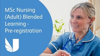 MSc Adult Nursing Blended Learning at the University of West London (UWL) by University of West London 100 views 1 month ago 2 minutes