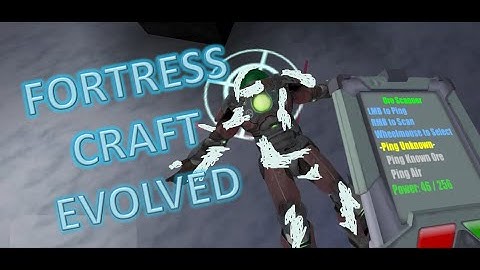 FortressCraft Evolved #1 FROZEN TO DEATH