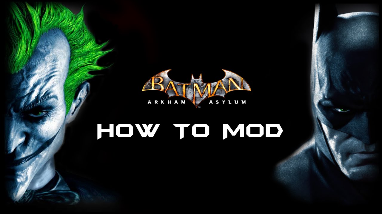 27+ Batman arkham asylum goty mods info