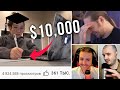 $10,000 в МЕСЯЦ просто делая домашку на камеру: тренд Study with me || Подкаст «ПРО ютуб»