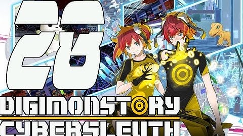 Digimon Story Cyber Sleuth - Gameplay Walkthrough Part 28 - Eng (PS4, VITA) No Commentary