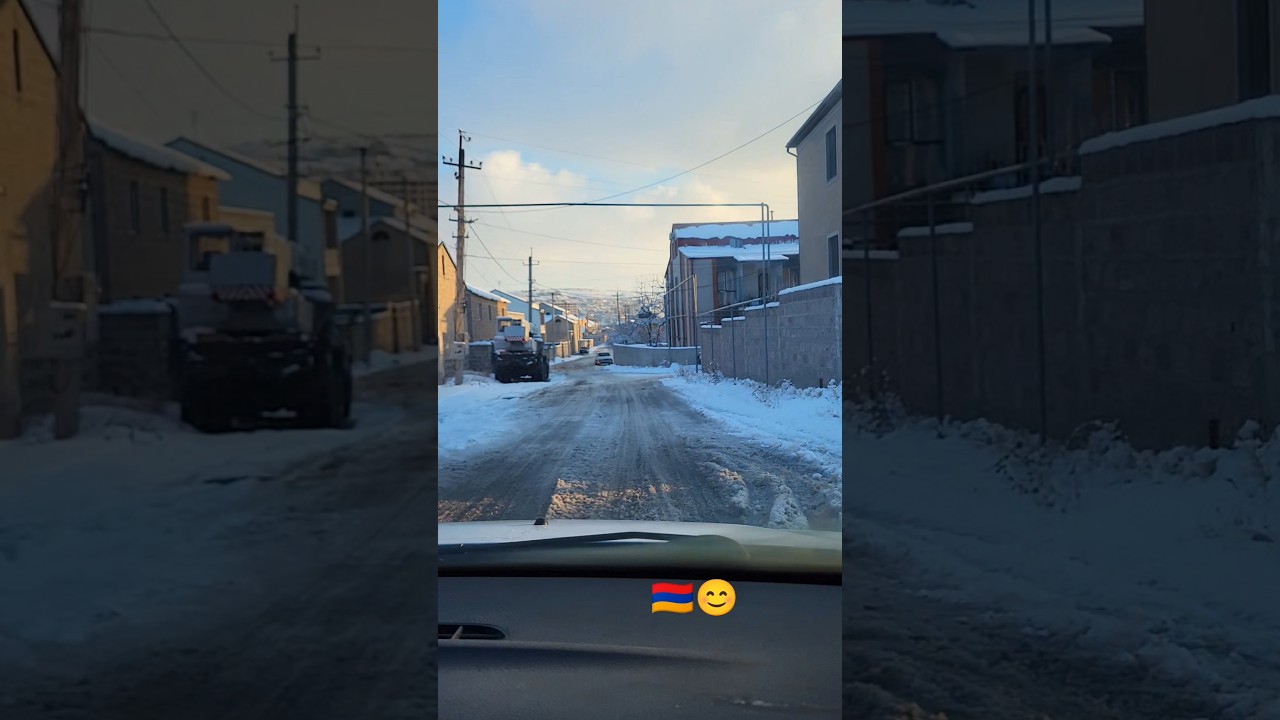 right now Armenia 🇦🇲 everyday cold ❄️ 