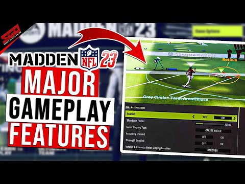 Madden 23 Gameplay Features MAJOR Changes - Exclusive First Details