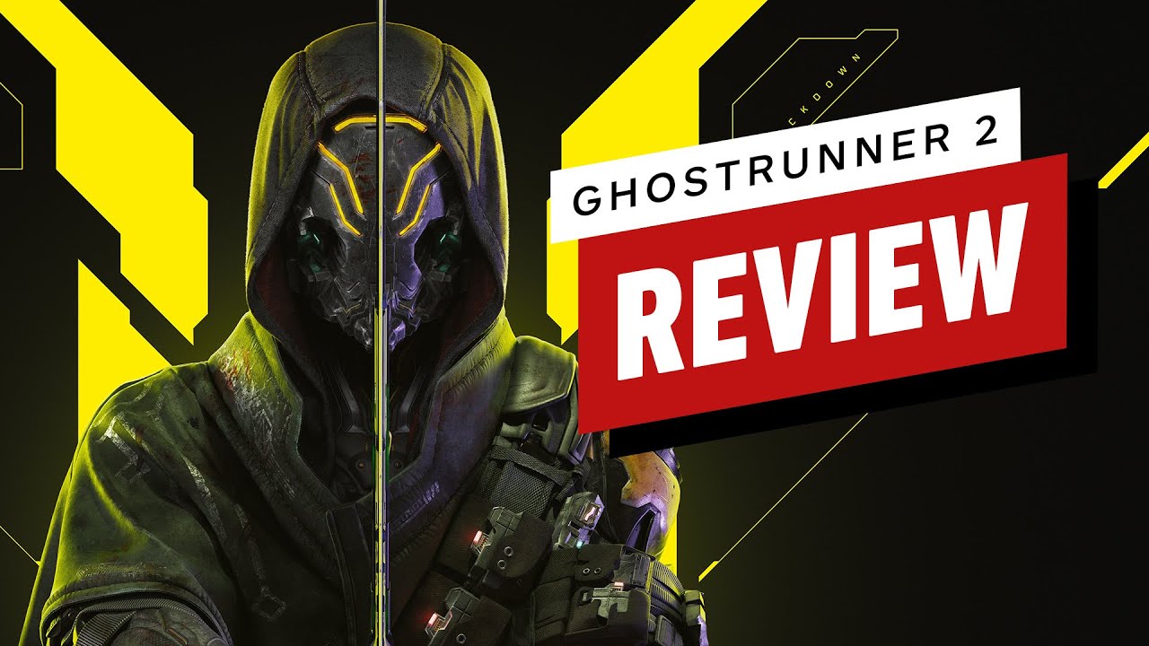 Ghostrunner 2 Review (Video Game Video Review)