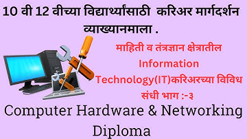 Computer Hardware & Networking Diploma Course | Diploma In Hardware And Networking After 12th