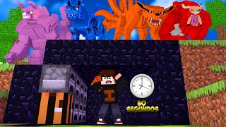 MINECRAFT SURVIVOR VS 4 BIJUUS DO NARUTO MAS... NARUTO JEDY V5 GUERRA ‹ Ine ›