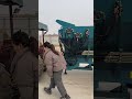 manure-spreading truck#tractable manure spreading truck