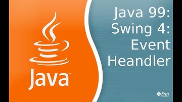 Урок по Java 99: Swing 4: EventHandler