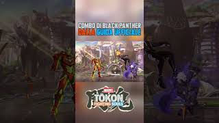 Guide di Tokon con la salsa wakandiana