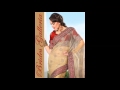 Saree designs for party