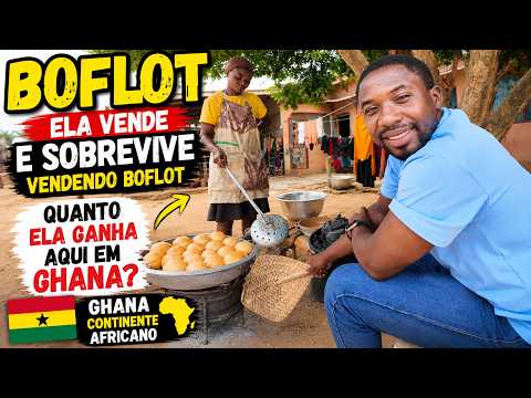 SHE SURVIVES BY SELLING BOFLOT IN GHANA 🇬🇭💔 (how much she earns will surprise you!)
