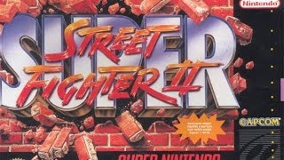 Super Street Fighter II (Super Nintendo)