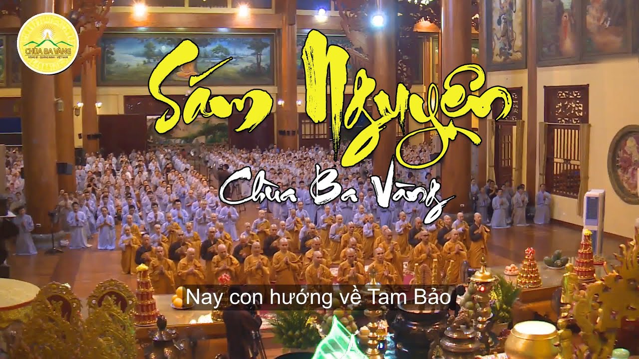 Bài Sám Nguyện - Giúp Bình An Trong Tâm (Phụ đề) - youtube