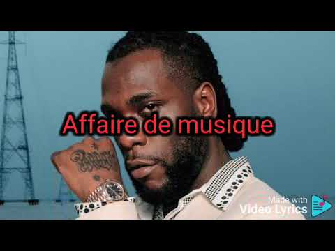 Burna Boy – Want It All feat. Polo G traduction en français + lyrics