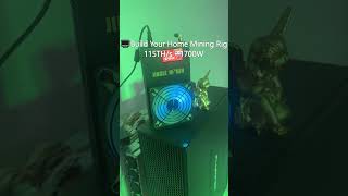 Build Your Home BTC Mining Setup with JingleMining