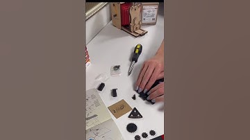 Assembling DIY Pinhole Camera Kit🔥 Part 2 #jolylook #analog #instantmini