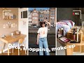 Weekly vlog  nouveau coin bureau shopping  amsterdam et test du makeup victoria beckham beauty