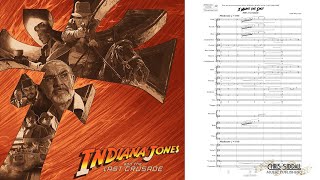 X MARKS THE SPOT from Indiana Jones and the Last Crusade - John Williams