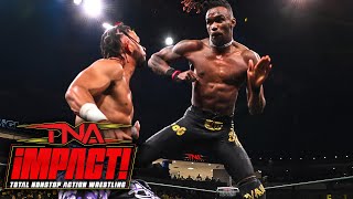 Leon Slater Reacts To Darkstate Spoiling Bound For Glory Tna Impact October 16, 2025