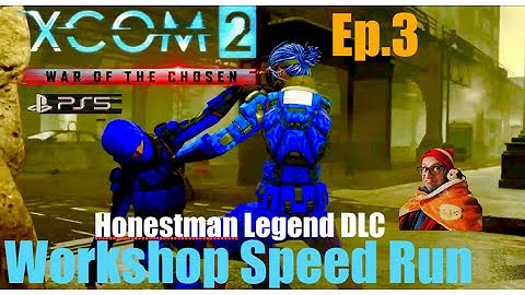 Ep.3 ‘Cheeky Rookies & The Horde’ XCOM2 WOTC Workshop Speedrun. 