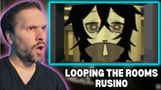 MY FIRST TIME Reacting To rusino - Looping the Rooms feat. Hatsune Miku