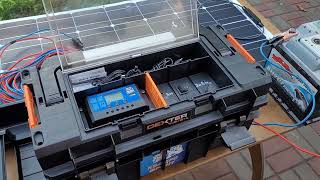 Солнечная портативная, автономная зарядная станция. Как зарядить телефон когда нет света.