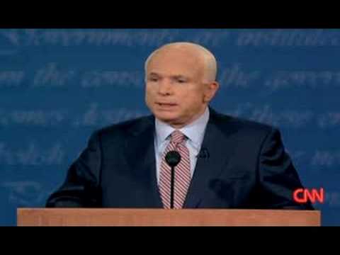 Obama & McCain debate bailout @ Oxford, Mississippi