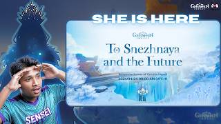 LIVE 🔴 SNEZHNAYA FINALLY? 😳 Genshin Big Reveal Reaction #live #shortslive #genshinimpact #snezhnaya