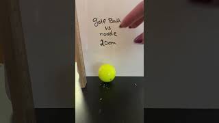 Vertical Collisions Lab GolfNoodle20cm (OpenSciEd 8.1 Lesson 2) Wealth