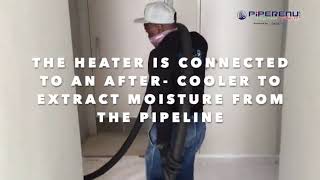 Pipe relining at N1 City Medical Chambers