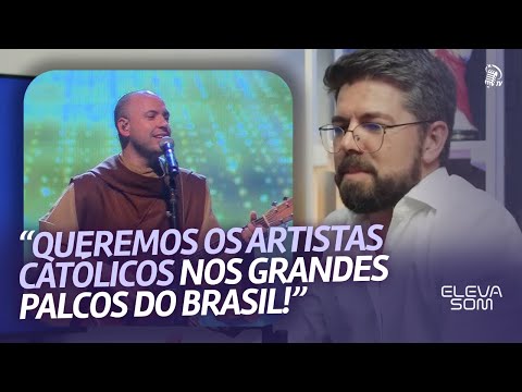 DEUS ME TIROU DO PALCO PRA FAZER OUTROS BRILHAREM | ELEVA SOM | SANTOFLOW TV
