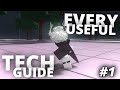 Every useful tech guide in tsb  the strongest battlegrounds