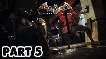 Batman Return to Arkham Asylum: The Morgue - Jay and T Play - Part 5