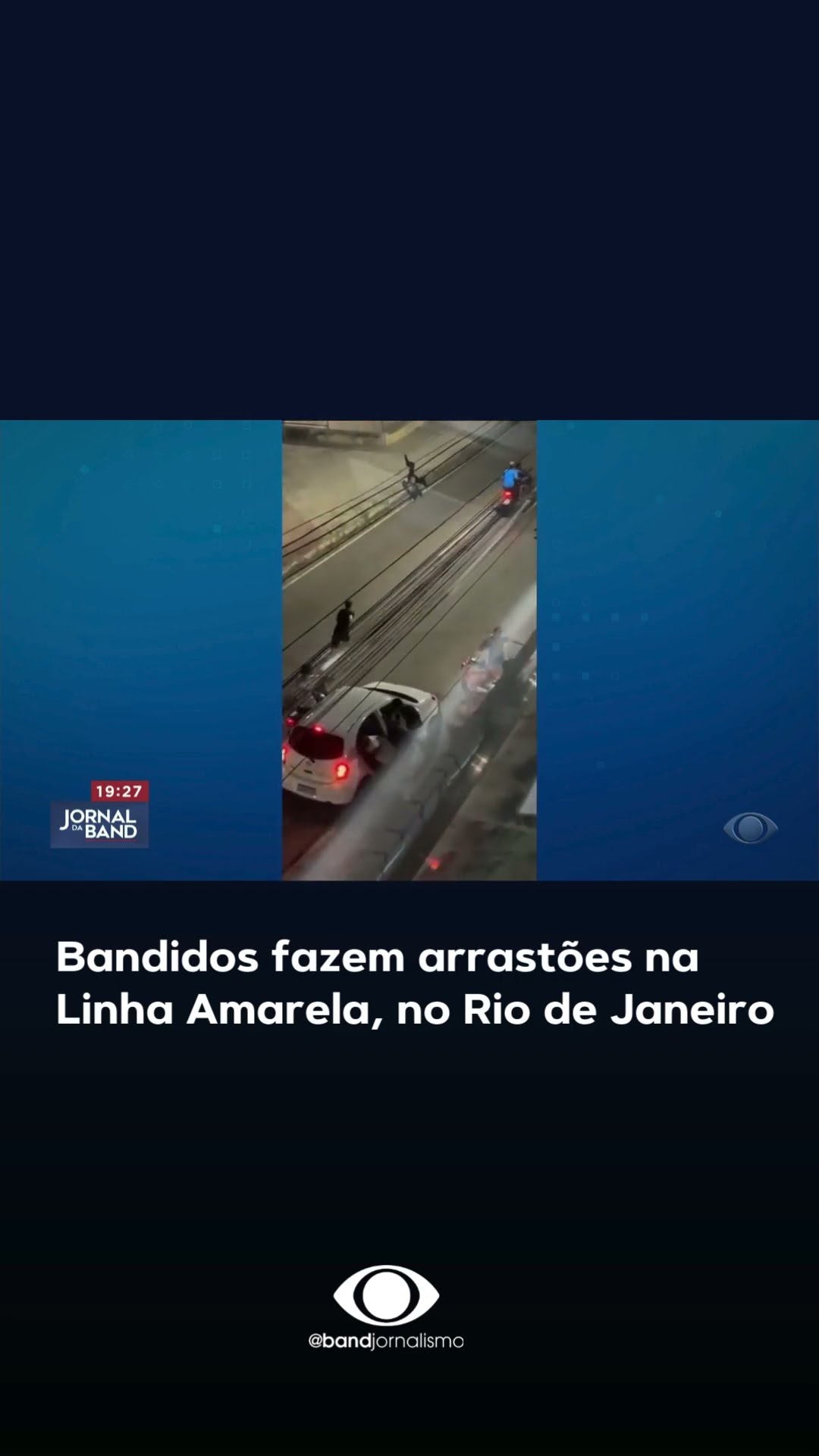 Bandidos fazem arrastões na Linha Amarela, no Rio #shorts