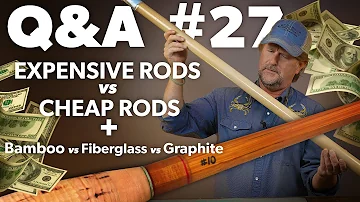 What is the best material for a fly rod?
