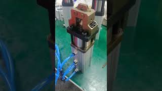 air cylinder booster ,support non stranded #aircylinder#wireformingmachine #pneumaticbooster