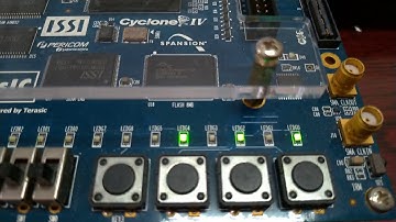 DE2-115 clock divider