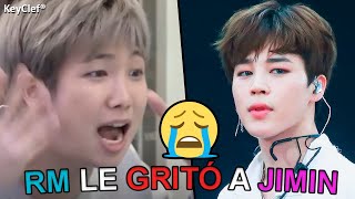 RM le GRITÓ a JIMIN y le dijo que no sabe ser un IDOL | ¿Crees que sea Verdad? Te Cuento Todo
