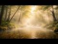 Peaceful River Sounds & Relaxing Music for Sleep, Study & Relaxation 🌊🎶