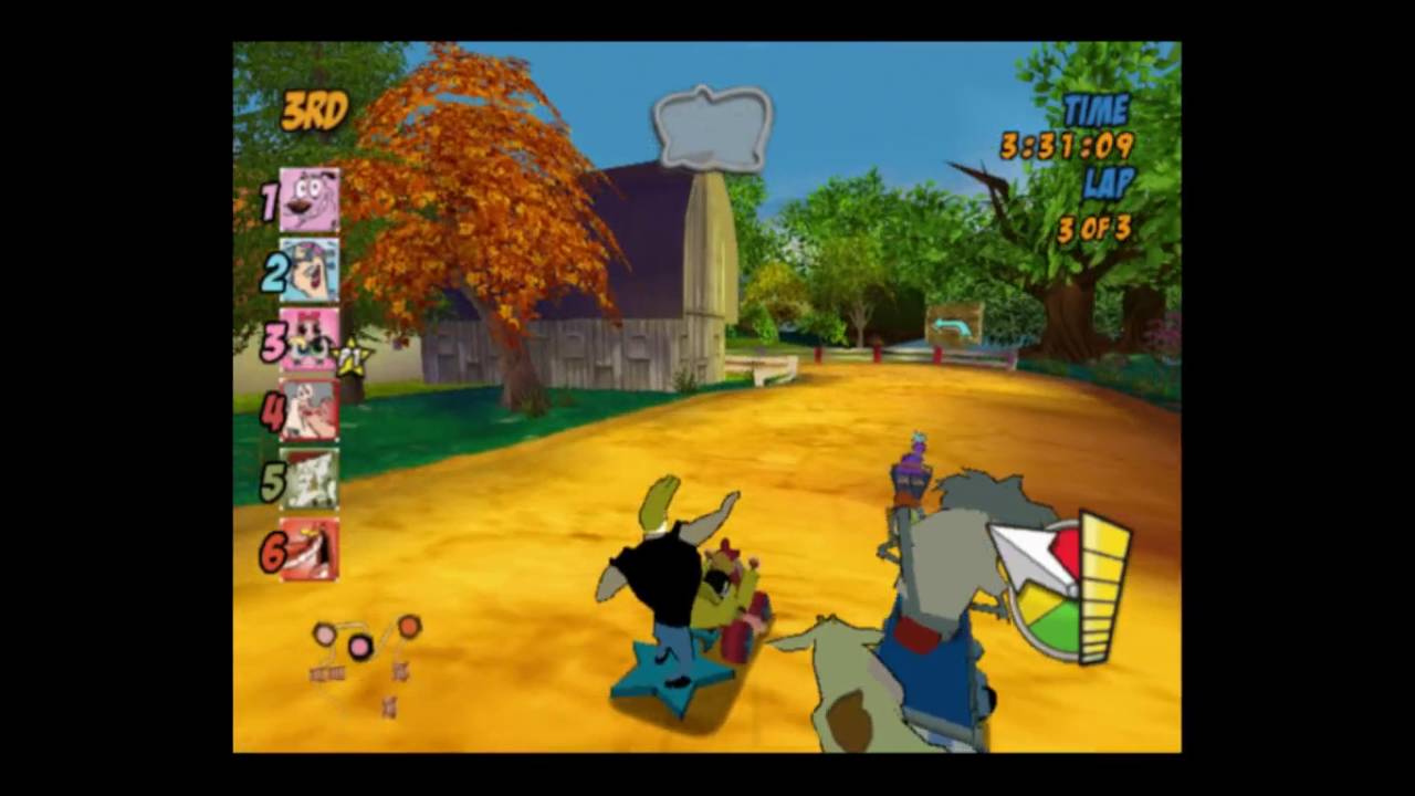 Cartoon Network Racing - Gameplay PS2 HD 720P (PCSX2) 