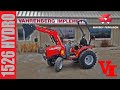 Massey Ferguson 1526H Mid-Compact Tractor with FLx2106 Loader