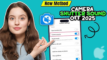 How To turn Off Camera Shutter Sound on iPhone 2025 | Full Guide