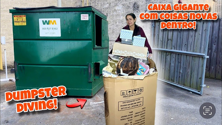Dumpster Diving! Giant box of new stuff inside!🇺🇸