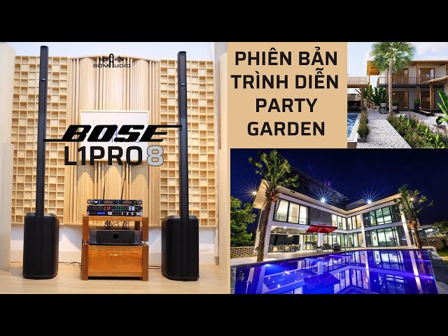 Không Còn Đơn Lẻ 💓 BOSE L1 PRO 8 Phiên Bản Nâng Cấp Karaoke💓Đa Di Năng - Trình Diễn Muôn Nơi