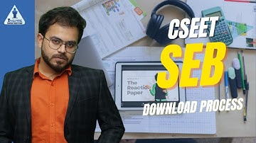 CSEET SEB Download | Prof.Shubham Joshi | Safe Exam Browser Setup #trending #cseet
