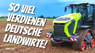 Thumbnail for Soviel Verdienen deutsche Landwirte! Das sind die Zahlen der letzten Jahre