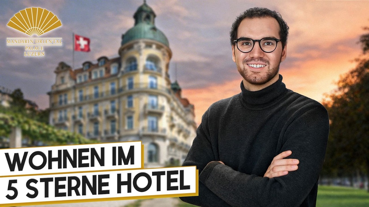 Jonas (27) lebt seit einem Jahr im 5 Sterne Hotel