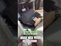 新型ジムニー(JB64)プチカスタム!防水フロアマットに変えました!