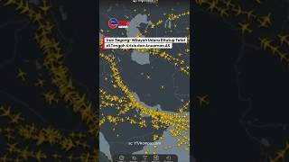 Iran Tegang Wilayah Udara Ditutup Total Di Tengah Krisis Dan Ancaman As iran trump pezeshkian